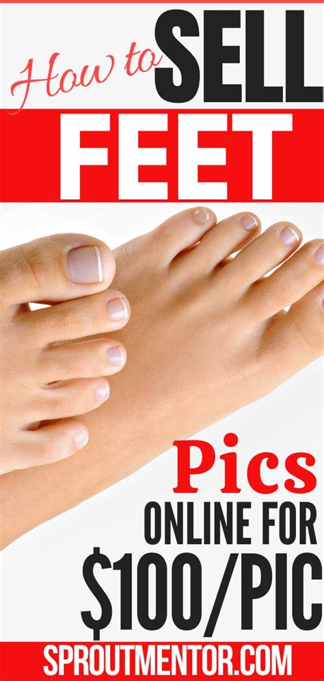 can selling feet pics make money|How to Sell Feet Pictures Online and Make Money in 2024